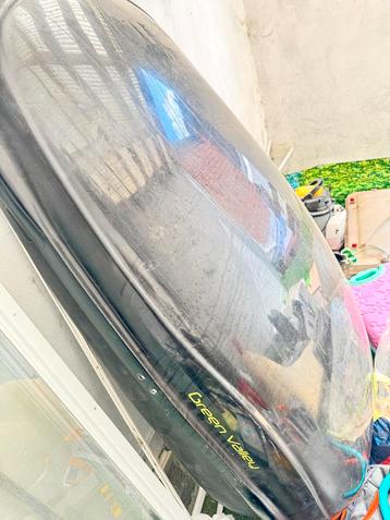 Coffre de toit avec ses 2 clés 1m60, Autos : Divers, Coffres de toit, Enlèvement, Utilisé