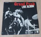 2LP  Grand Funk  ‎– Live Album, Cd's en Dvd's, Vinyl | Hardrock en Metal, Gebruikt, Ophalen of Verzenden
