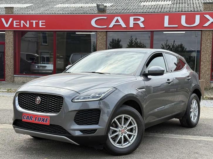 Jaguar E-Pace 2.OD 15OCV AWD BOITE AUTO GPS LED PANORAMIQUE, Auto's, Jaguar, Bedrijf, Te koop, E-Pace, ABS, Achteruitrijcamera