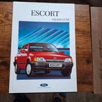 FORD  ESCORT  GRAND LUXE  01/90, Boeken, Auto's | Folders en Tijdschriften, Ophalen of Verzenden, Nieuw, Ford