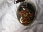 bloemen onder bol glas, Ophalen of Verzenden