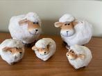 Deco - schaapjes - 5 stuks - perfecte staat, Kinderen en Baby's, Ophalen, Zo goed als nieuw
