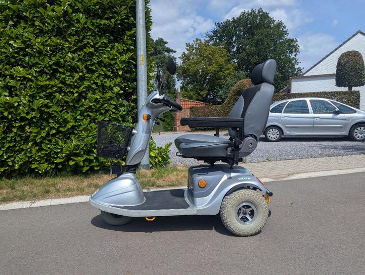 Scootmobiel 3 wielen - CTM 737, Diversen, Brommobielen en Scootmobielen, Gebruikt, Overige merken, 26 t/m 35 km, 11 t/m 15 km/u