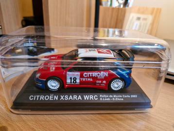 Citroën xsara wrc ixo 1/43ieme 