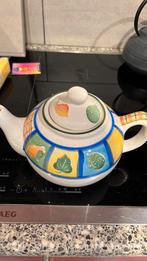 Theepot, Ophalen, Gebruikt, Boerenbont, Kop(pen) en/of Schotel(s)