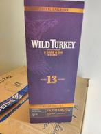 The Wild turkey 13yo limited edition - travel exclusive, Ophalen of Verzenden, Nieuw, Vol