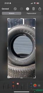2 x 245-70-16 111S Nieuwe Bridgestone Dueler H/T 840 Reinfor, 16 inch, Ophalen of Verzenden, Band(en), Terreinwagen