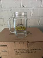 Boite 6 verres Jack Daniel’s Lynchburg Lemonade Mug 480ml, Ophalen, Nieuw, Overige typen