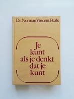 Je kunt als je denkt dat je kunt (Dr. Norman Vincent Peale), Comme neuf, Dr. Norman V. Peale, Enlèvement ou Envoi