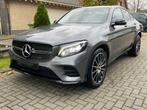 Mercedes GLC 220 d 4MATIC AMG LINE NAVI NIGHT CAMERA LED, Auto's, Automaat, Leder en Stof, 5 deurs, Zilver of Grijs
