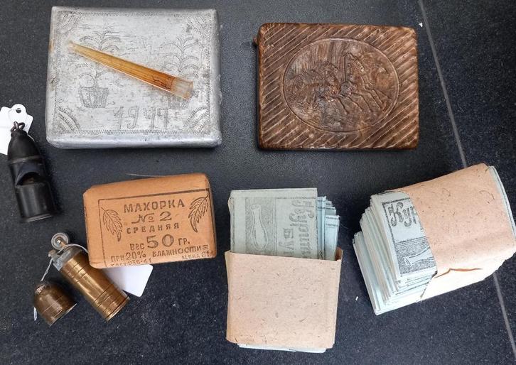 WW2 RKKA USSR Russisch rook artikelen, Verzamelen, Militaria | Tweede Wereldoorlog, Ophalen of Verzenden