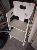 Kinderstoel, Kinderen en Baby's, Kinderstoelen, Ophalen of Verzenden, Gebruikt, Meegroeistoel, Aanschuifbaar