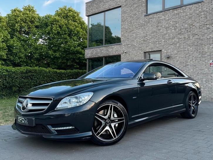 Mercedes CL500 4-Matic AMG | 2013 | Eerste eigenaar, Auto's, Mercedes-Benz, Bedrijf, Te koop, CL, 4x4, ABS, Achteruitrijcamera