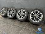 7mm! Originele Mercedes C klasse W205 17 inch breedset antra, Gebruikt, -, -, Banden en Velgen
