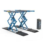 Ponts élévateurs doubles jusqu'à 4 000 kg et 1,95 m, Enlèvement ou Envoi, Neuf, Hydraulique, Prise de ciseaux