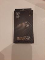 Msi spatium ssd 2tb m2, Computers en Software, Interne voedingen, Ophalen of Verzenden, Zo goed als nieuw