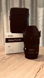 Sigma 35mm f1.4 Canon, Ophalen, Zo goed als nieuw