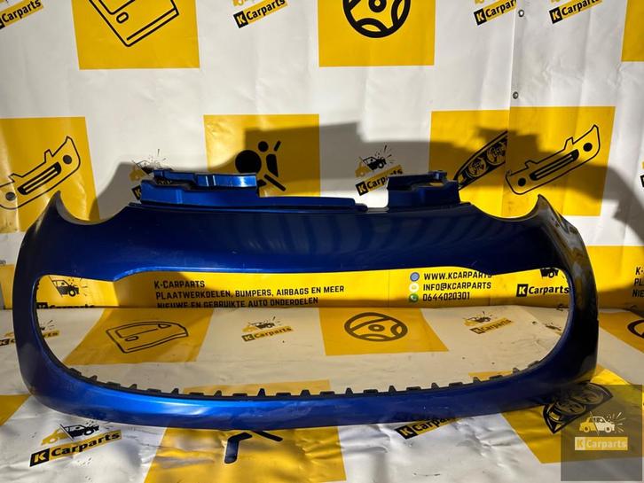 voorbumper Citroen c1 2005-2013 521190H070 bumper, Auto-onderdelen, Carrosserie, Bumper, Citroën, Voor, Gebruikt