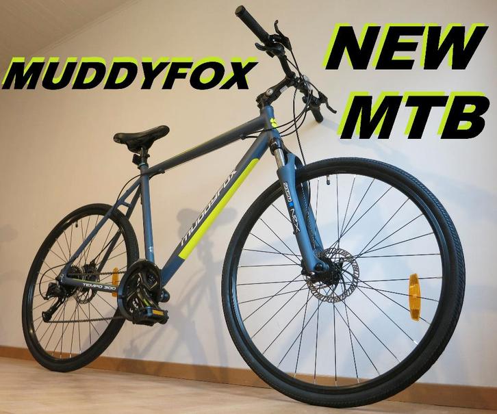 NIEUW ! MOUNTAINBIKE 28 inch Hardtail MTB SCHIJFREM Shimano, Fietsen en Brommers, Fietsen | Mountainbikes en ATB, Nieuw, Heren