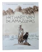 Het Hart van de Amazones (hardcover), Ophalen, Eén stripboek, Nieuw, Rossi Christian