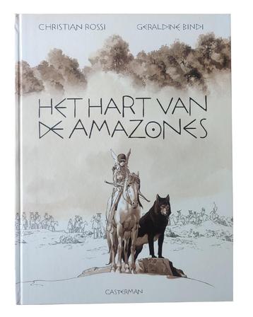 Het Hart van de Amazones (hardcover) beschikbaar voor biedingen