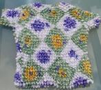 Rekbaar dames- of meisjesblouse maat S/M, Kleding | Dames, Blouses en Tunieken, Ophalen of Verzenden, Gedragen, Maat 36 (S)