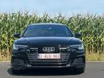 AUDI A6 AVANT SPORT 40 TDI QUATTRO 204PK, Auto's, Automaat, Zwart, Leder, Particulier