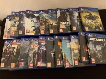Jeux PlayStation 4 /5 beschikbaar voor biedingen