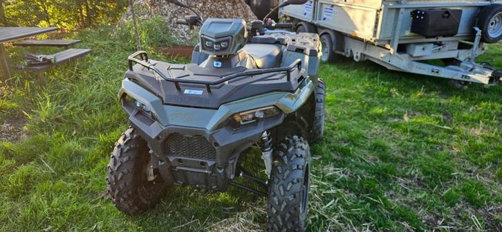 Polaris Sportsman 570 EFI – Landbouwquad – 195 km, Motoren, Quads en Trikes, Ophalen
