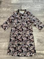 Gebloemde jurk 42/44, Zwart, Maat 42/44 (L), Ophalen of Verzenden, Zo goed als nieuw