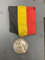 hulde medaille oudstrijder 1914-18 (Rotselaer), Verzamelen, Militaria | Algemeen, Ophalen of Verzenden, Landmacht, Lintje, Medaille of Wings