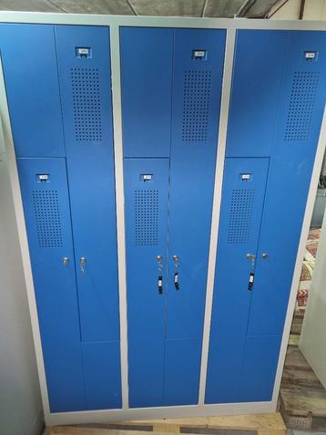 Lockerkasten beschikbaar voor biedingen