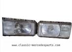 Koplampen set Mercedes W116 280s 280se 280sel 350se 350sel 4, Auto-onderdelen, Gebruikt, -, Ophalen of Verzenden, -