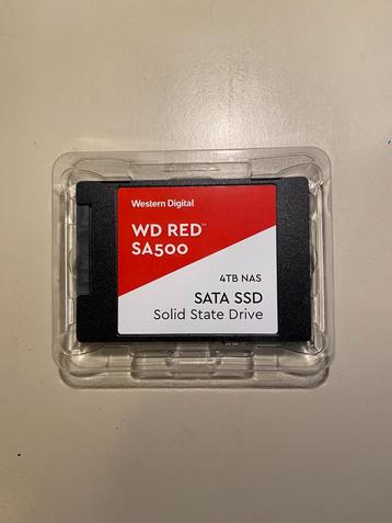 WD Red SA500 4tb NAS SSD *nieuwstaat* beschikbaar voor biedingen