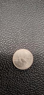 Amerika Quarter dollar 2001 D Rhode Island, Postzegels en Munten, Munten | Amerika, Ophalen of Verzenden
