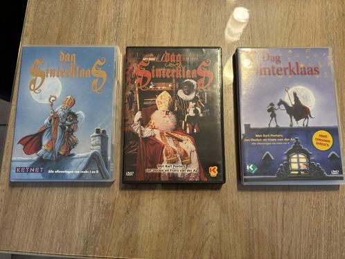 Dag Sinterklaas - 3 versies (apart te koop), Cd's en Dvd's, Dvd's | Tv en Series, Zo goed als nieuw, Overige genres, Alle leeftijden
