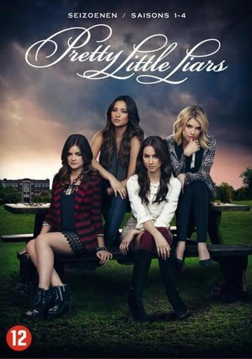 4 seizoenen - Pretty Little Liars (seizoenen 1-2-3-4), CD & DVD, DVD | TV & Séries télévisées, Utilisé, Drame, À partir de 12 ans