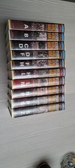 10 VHS cassettes documentare encyclopedia of world war 2 van, Ophalen, Zo goed als nieuw
