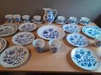 Servies porselein zwiebelmuster, Antiek en Kunst, Ophalen