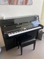 Piano K109PEC KEMBLE Cambridge met Yamaha silent system, Musique & Instruments, Pianos, Comme neuf, Noir, Piano, Enlèvement ou Envoi
