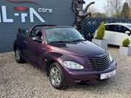 Chrysler PT Cruiser 2.4i 16v Limited Cabriolet Excellent Eta, Auto's, Chrysler, Gebruikt, Cabriolet, 1505 kg, Leder