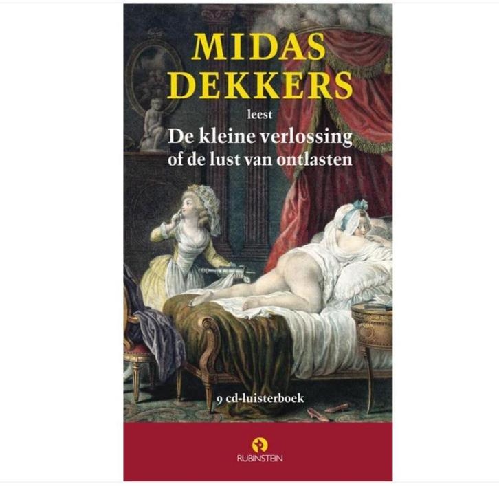 De kleine verlossing  luisterboek Midas Dekkers, 9 cd's, Boeken, Luisterboeken, Cd, Volwassene, Ophalen of Verzenden