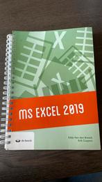 Ms excel, Boeken, Ophalen of Verzenden, Gelezen, Nederlands