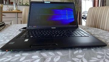 Toshiba Satellite C670D-126 17,3" - 8 GB RAM - 120 GB SSD beschikbaar voor biedingen