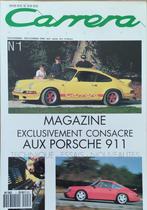 porsche 911 flat 6 magazines, Auto's, Particulier, Te koop