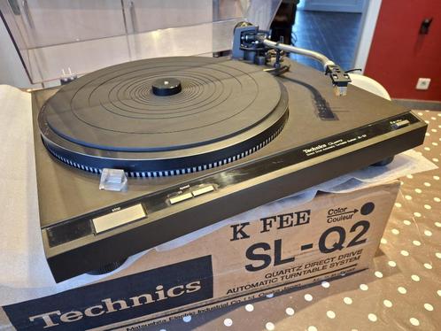 Platenspeler Technics SL-Q2 (half-automatisch), Audio, Tv en Foto, Platenspelers, Zo goed als nieuw, Platenspeler, Technics, Ophalen