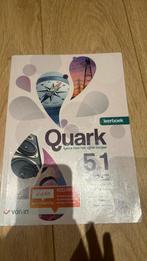 Quark 5.1 - leerboek, Boeken, Schoolboeken, Ophalen of Verzenden, Nederlands