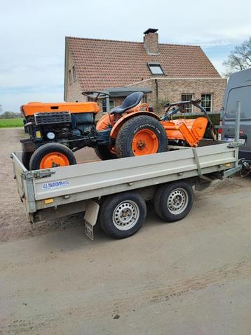 Minitractor  Kubota B7000 beschikbaar voor biedingen