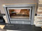 FLAM inbouwhaard, Huis en Inrichting, Ophalen, Gebruikt, Inbouwhaard
