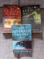 dan brown 3 boeken, Ophalen, Zo goed als nieuw, Dan Brown, België